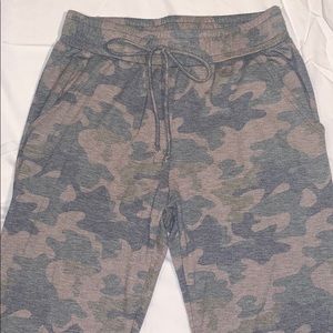 Super soft camouflage joggers